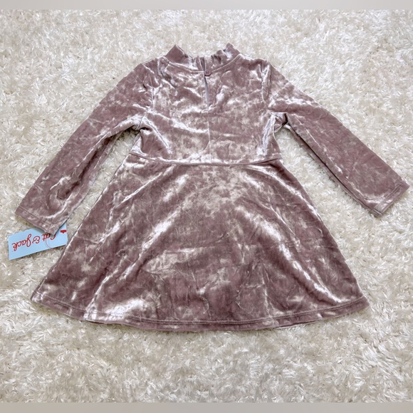 CARTER’S || NWT Toddler Girl (18M) Long Sleeve Dress - Picture 2 of 4